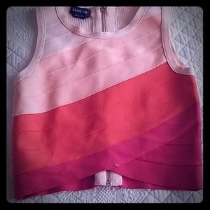 Bebe Crop Top